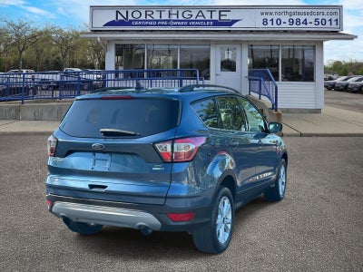 2018 Ford Escape SE 4WD