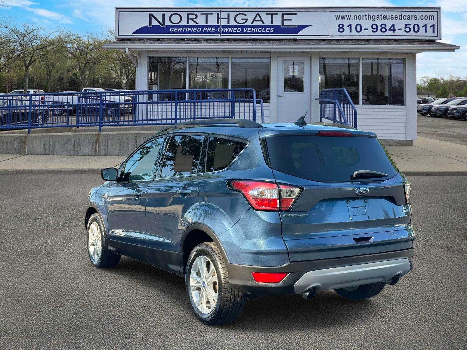 2018 Ford Escape SE 4WD