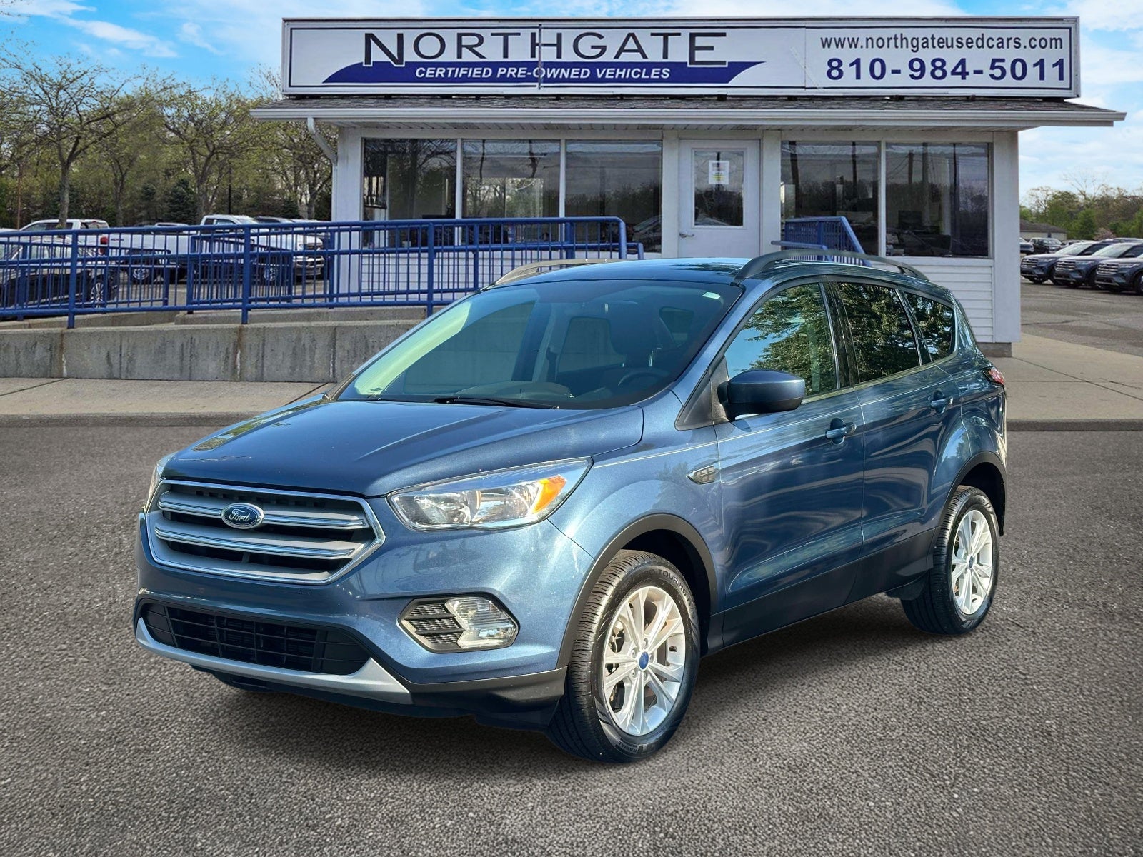 2018 Ford Escape SE 4WD