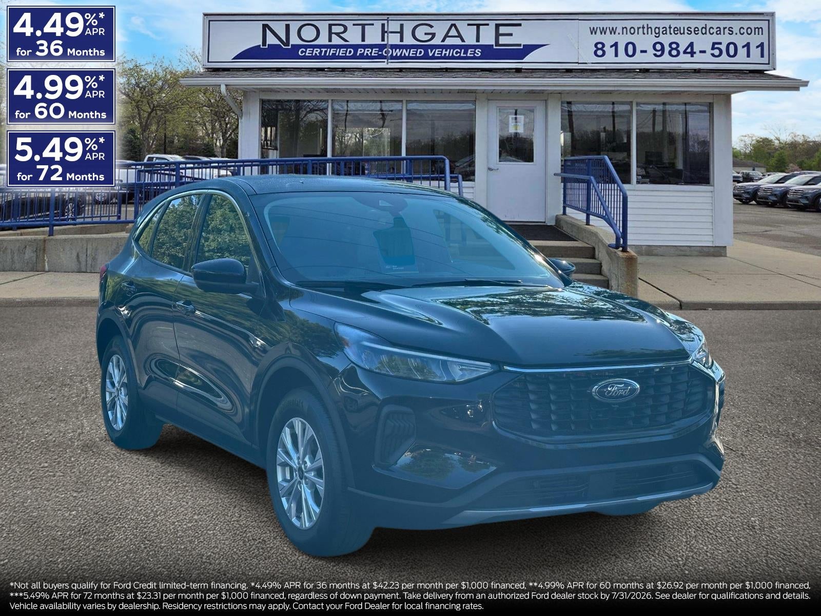 2023 Ford Escape Active AWD