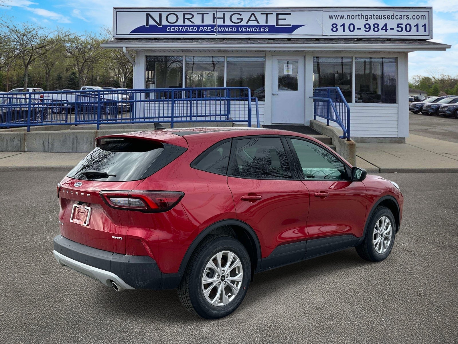 2026 Ford Escape Active AWD