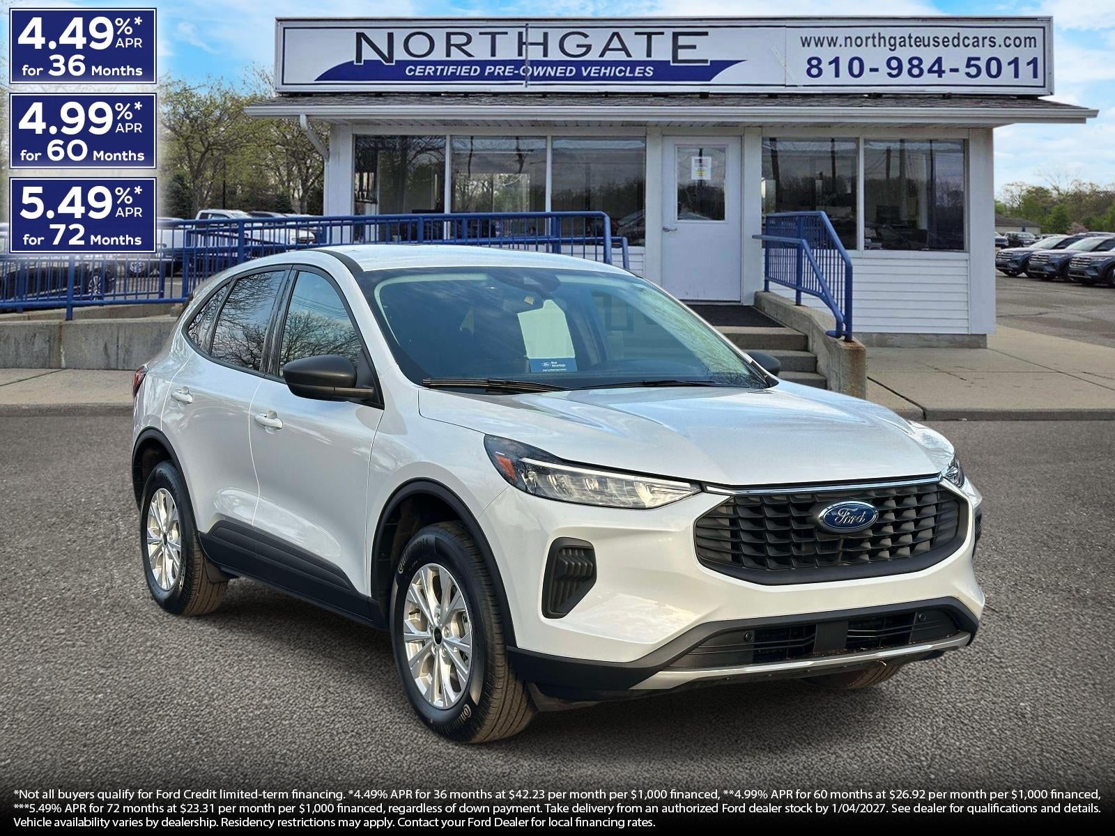 2026 Ford Escape Active AWD