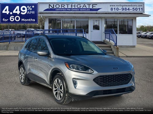 2022 Ford Escape SEL AWD