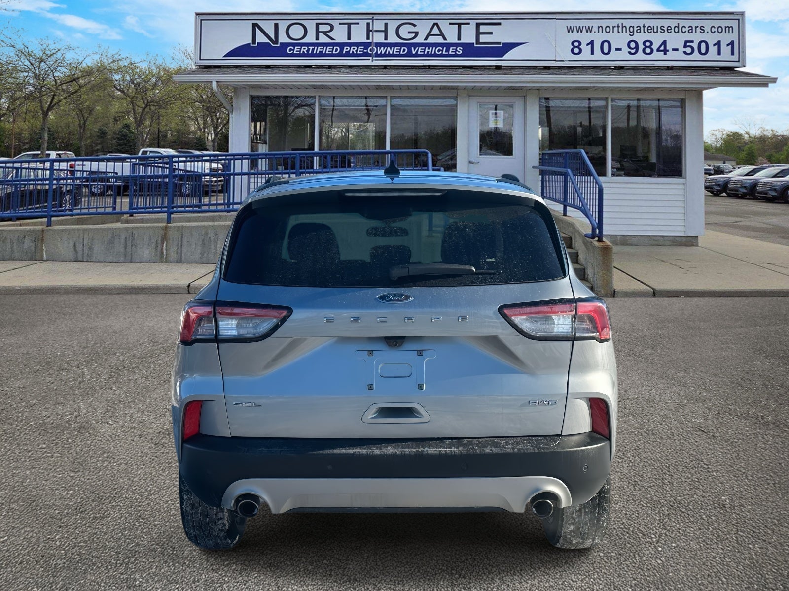 2022 Ford Escape SEL AWD