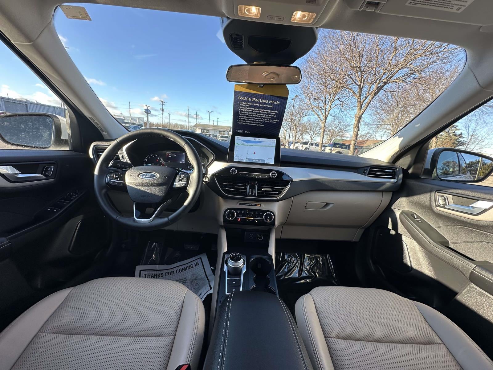 2022 Ford Escape SEL AWD