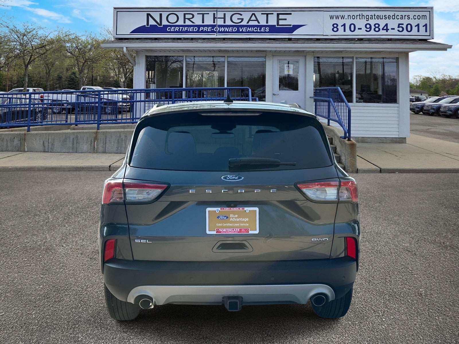 2020 Ford Escape SEL AWD
