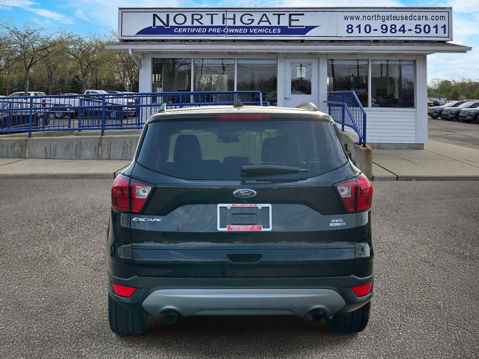 2019 Ford Escape SEL 4WD