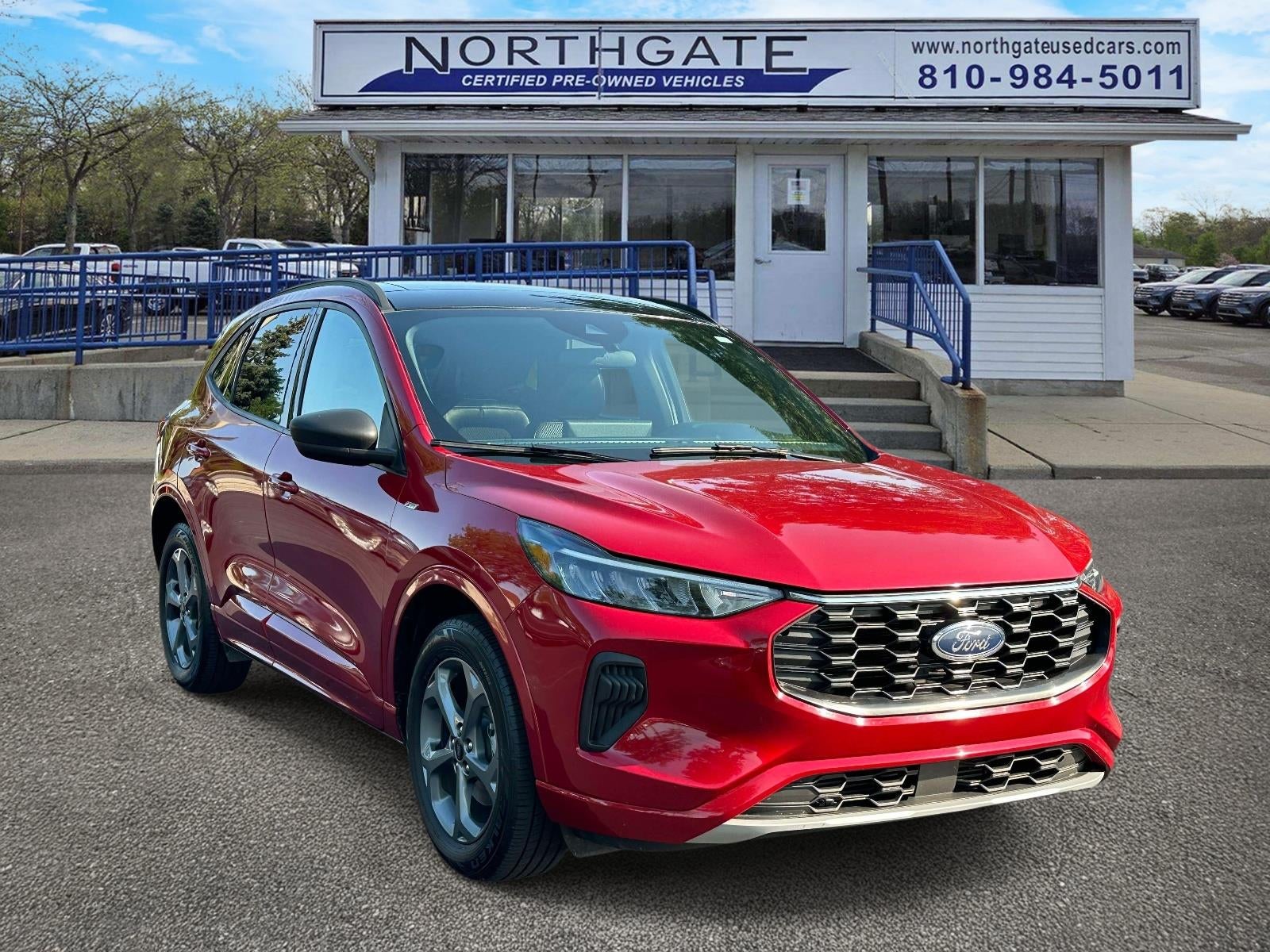 2023 Ford Escape ST-Line AWD