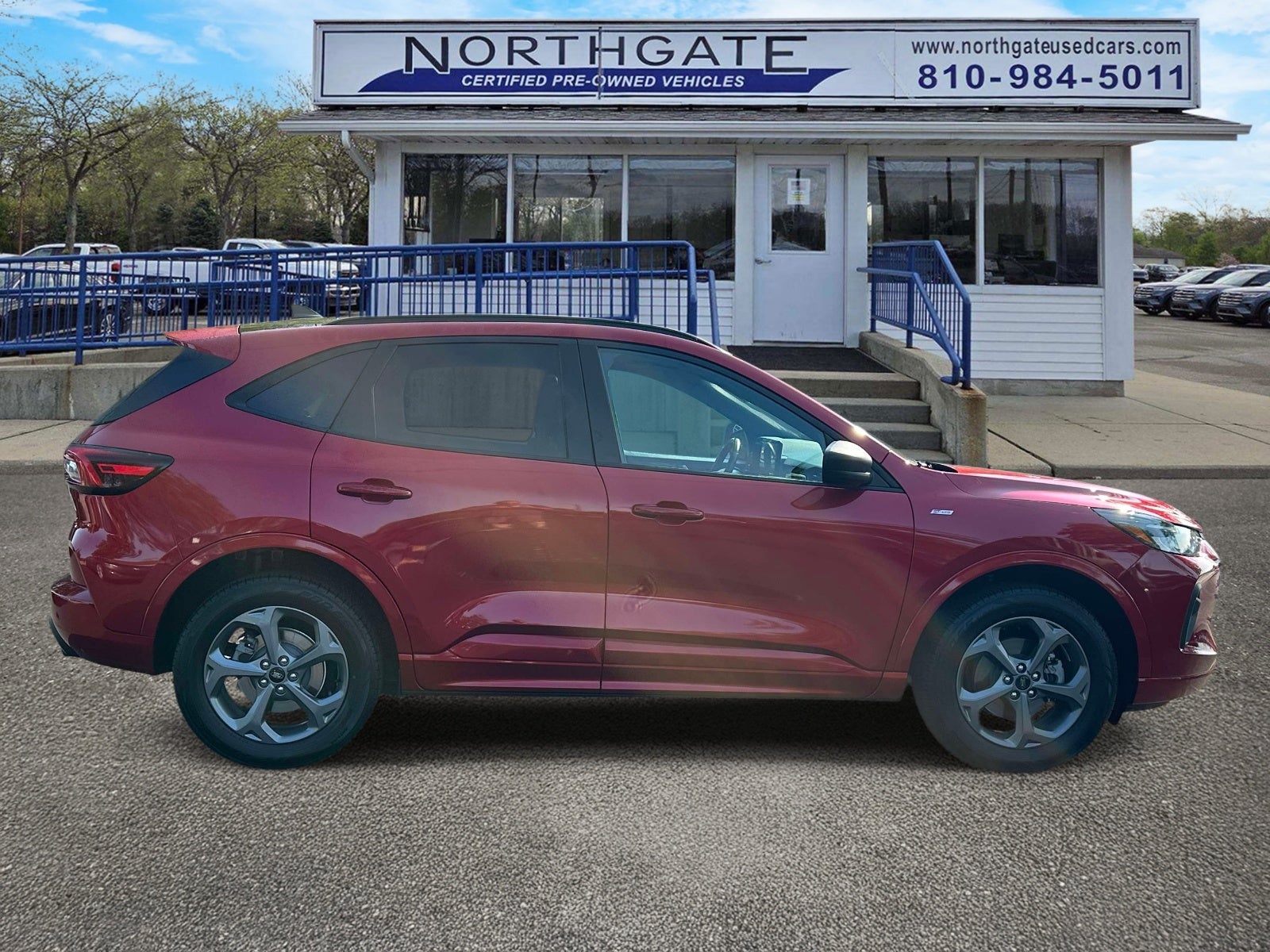 2023 Ford Escape ST-Line AWD