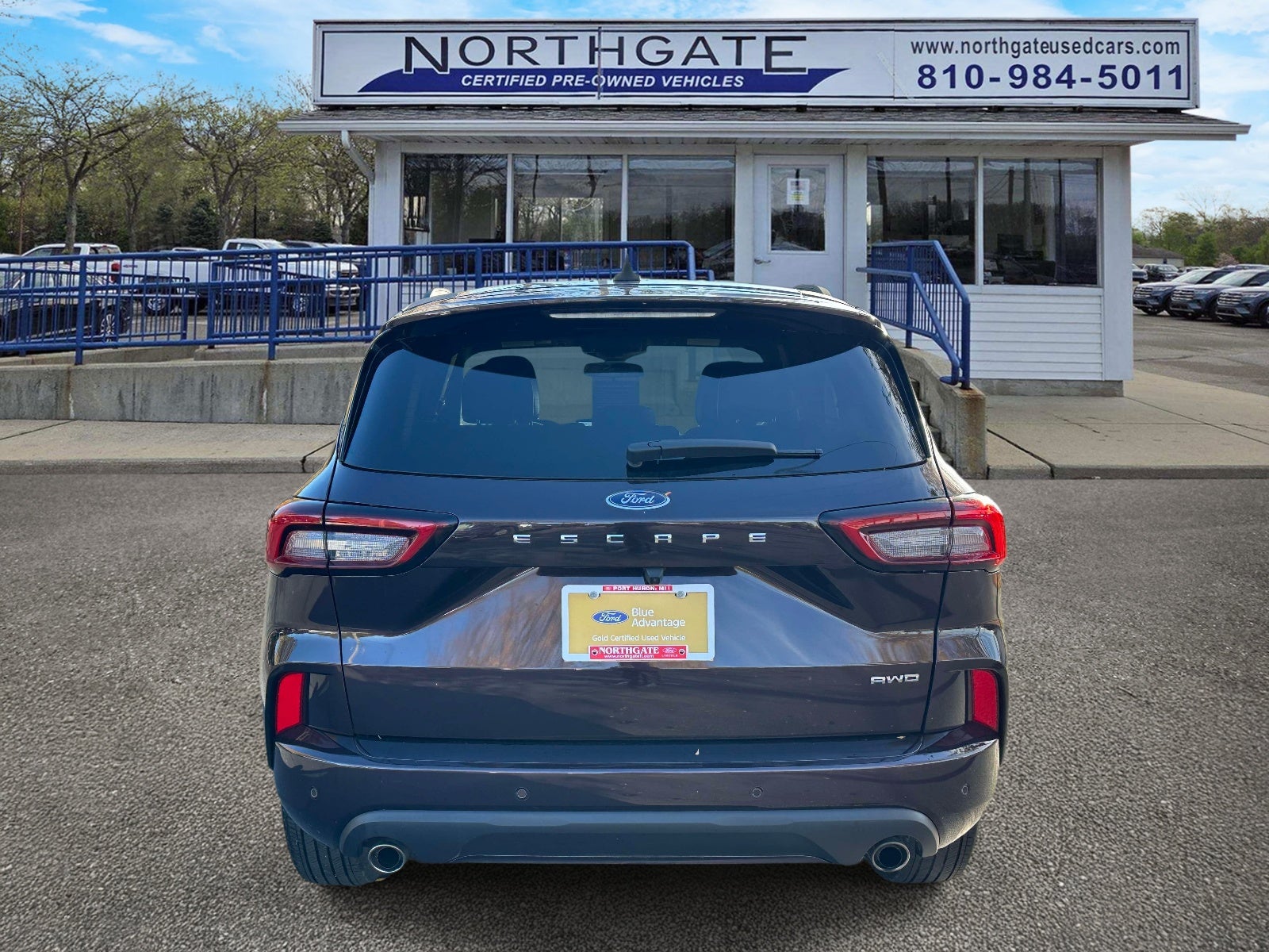 2023 Ford Escape ST-Line AWD
