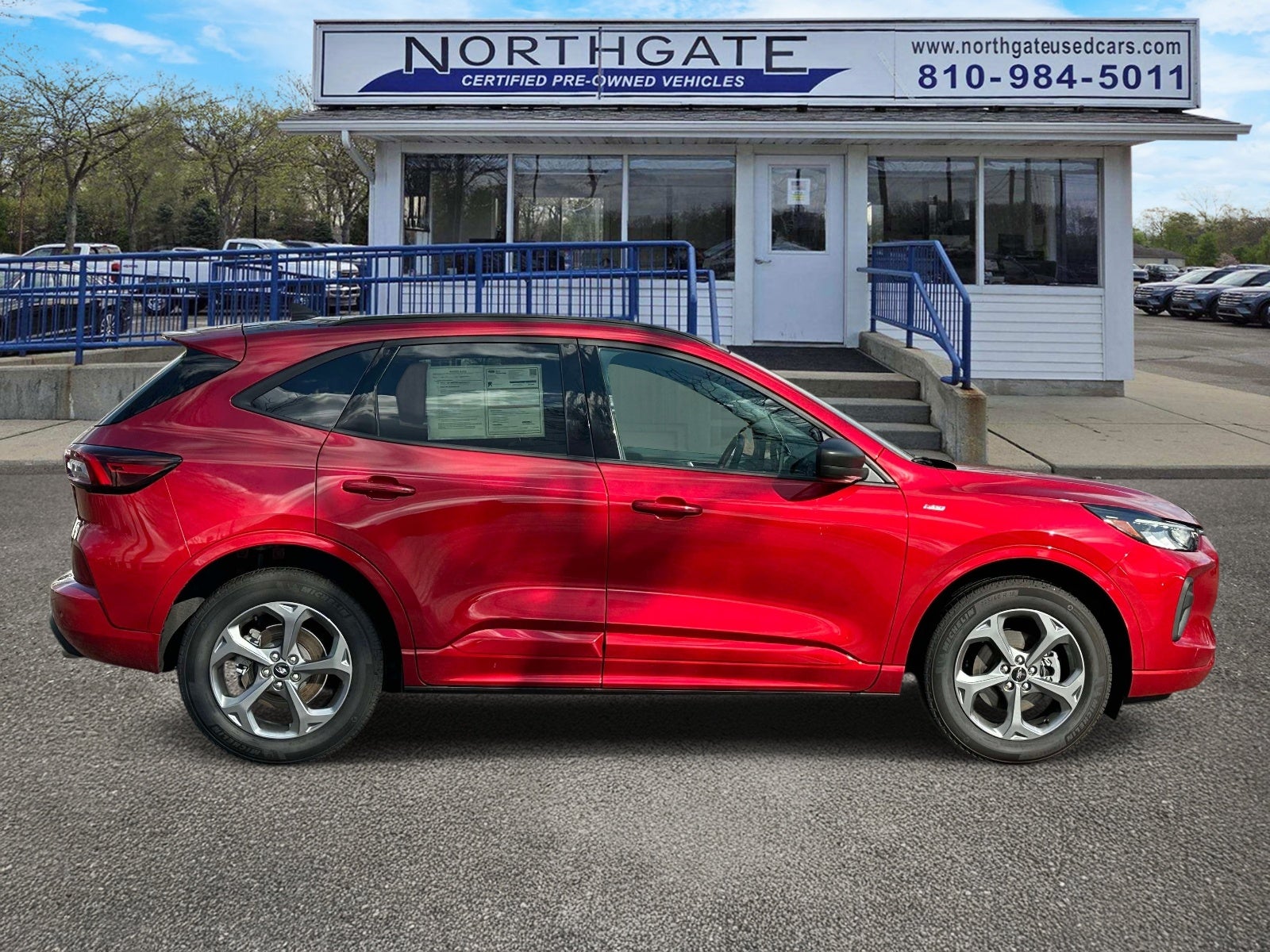 2024 Ford Escape ST-Line AWD