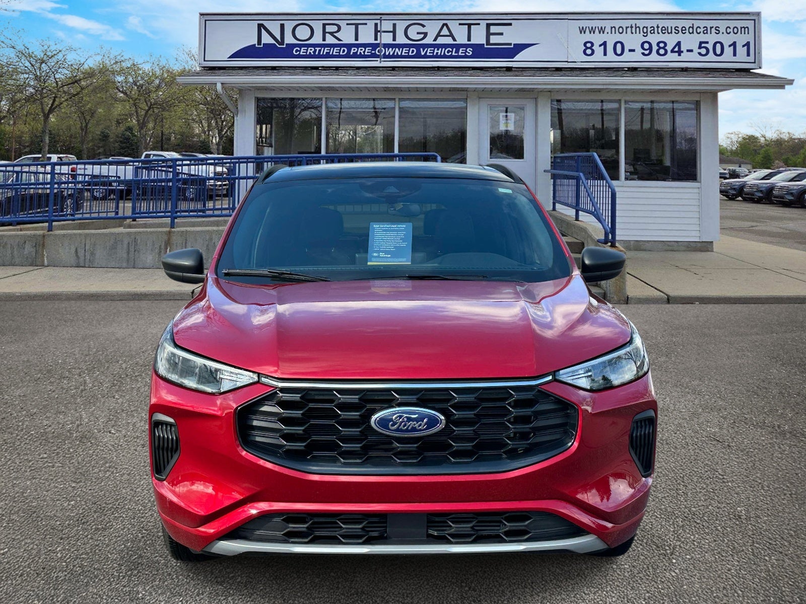 2024 Ford Escape ST-Line AWD