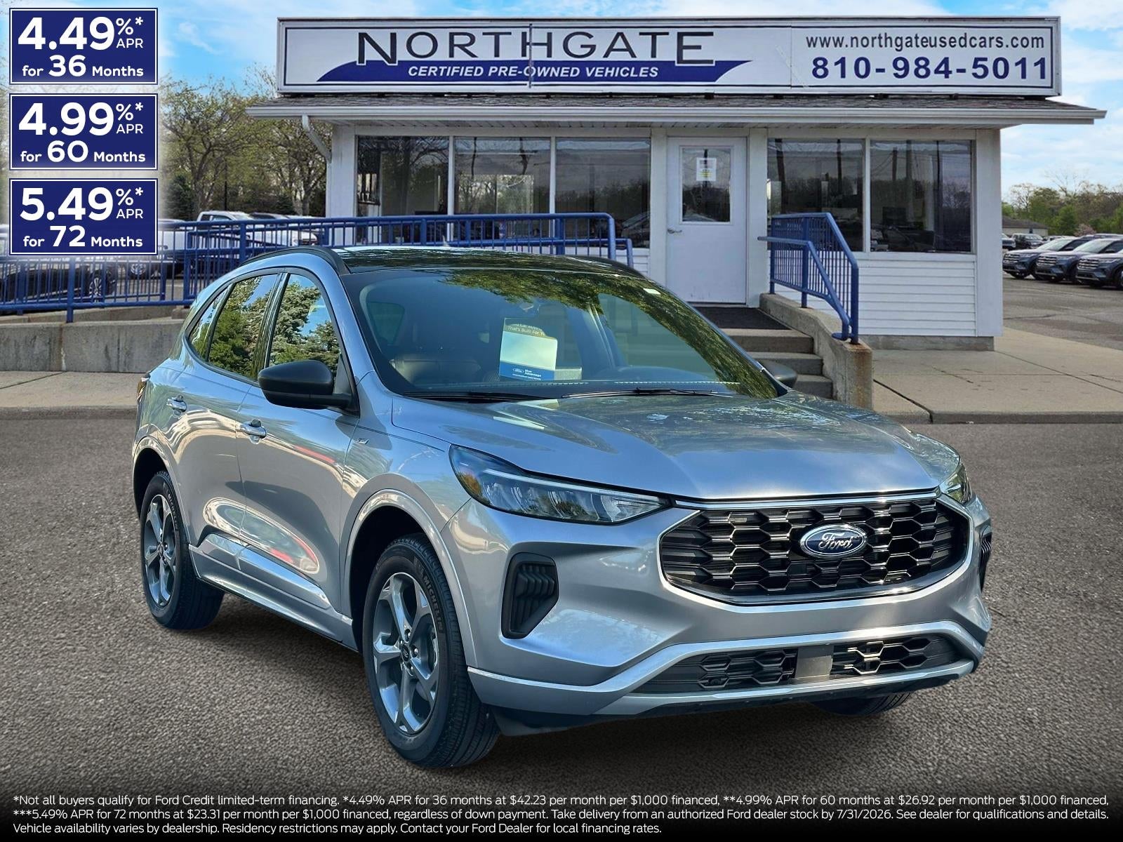 2024 Ford Escape ST-Line AWD