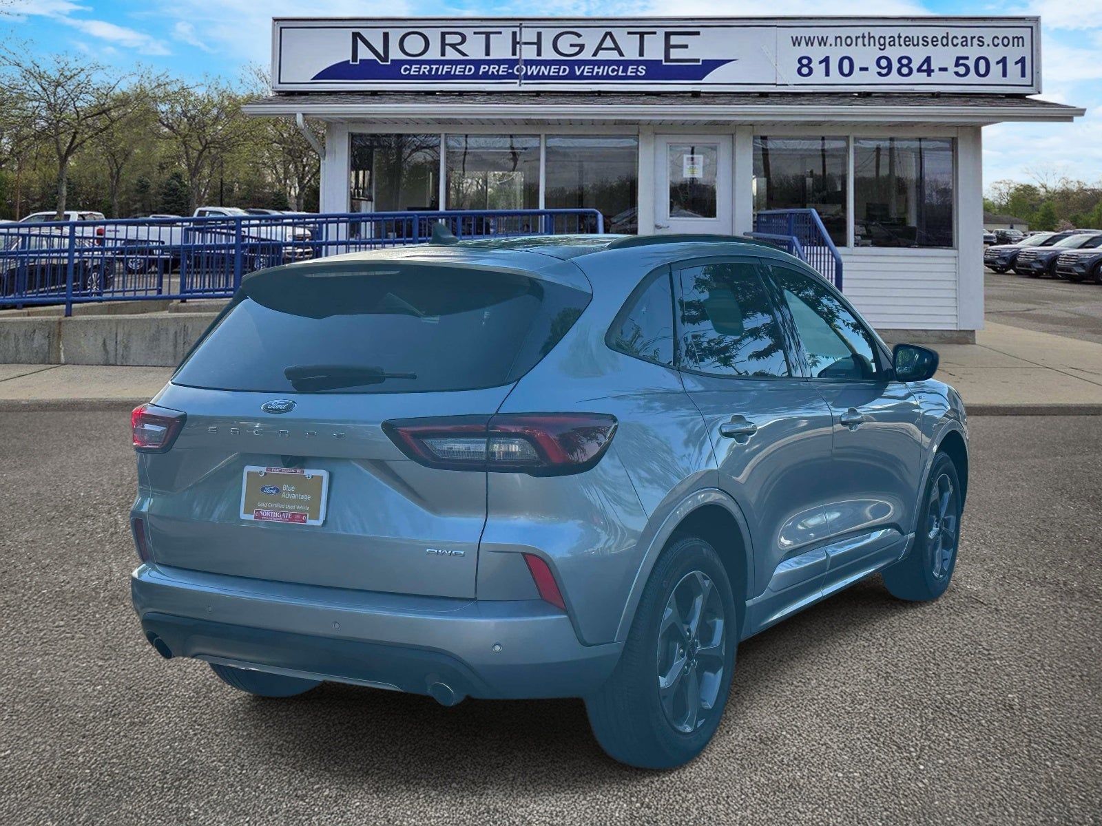 2024 Ford Escape ST-Line AWD