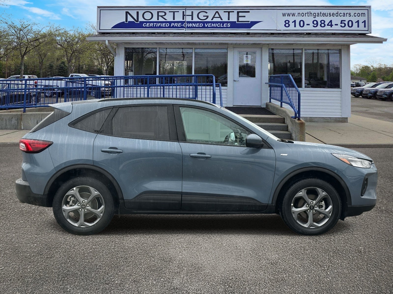 2025 Ford Escape ST-Line Select AWD