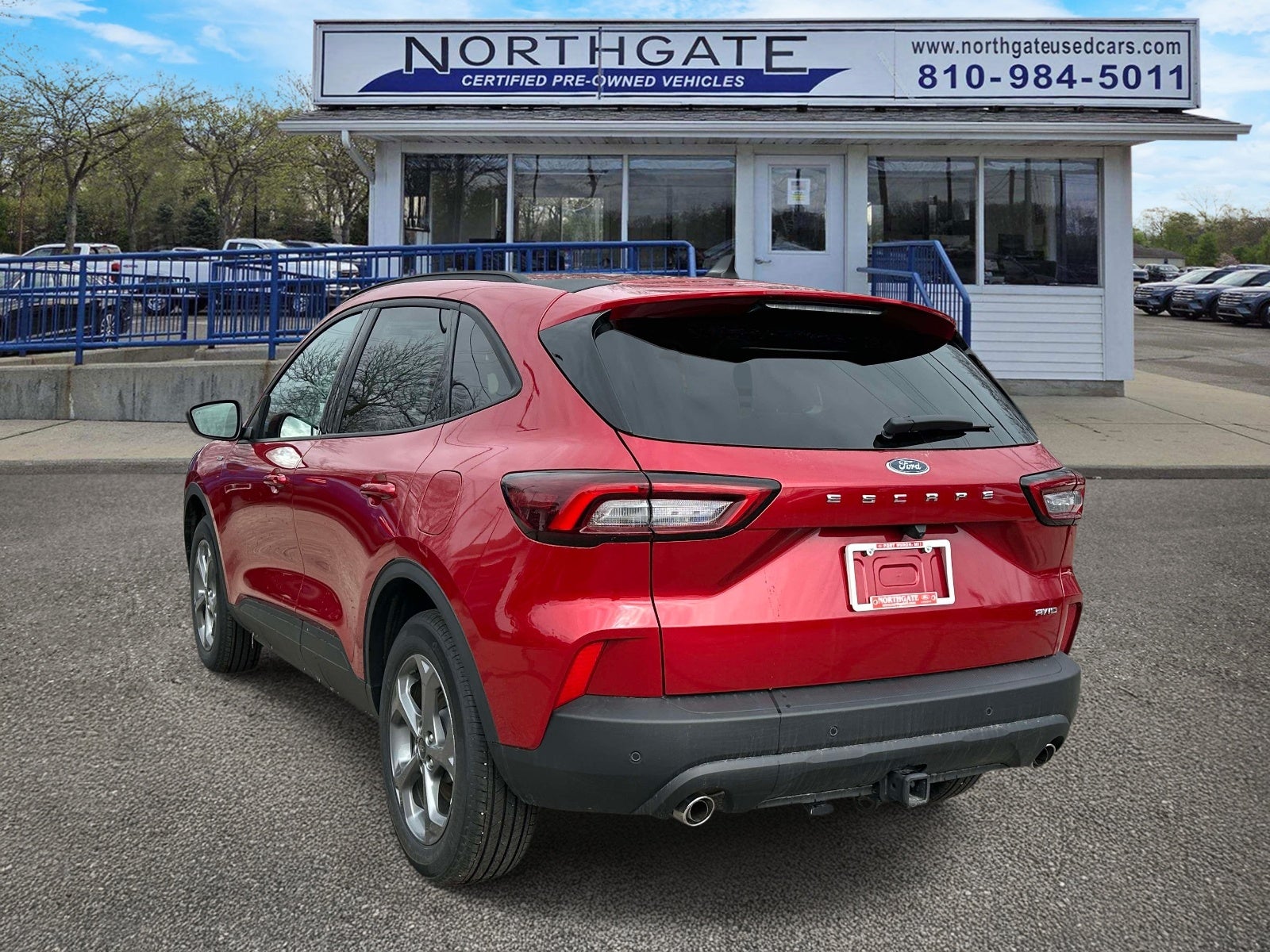 2026 Ford Escape ST-Line Select AWD