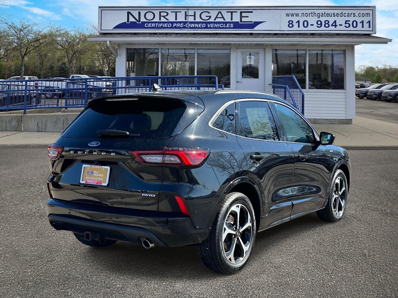 2023 Ford Escape ST-Line Select AWD