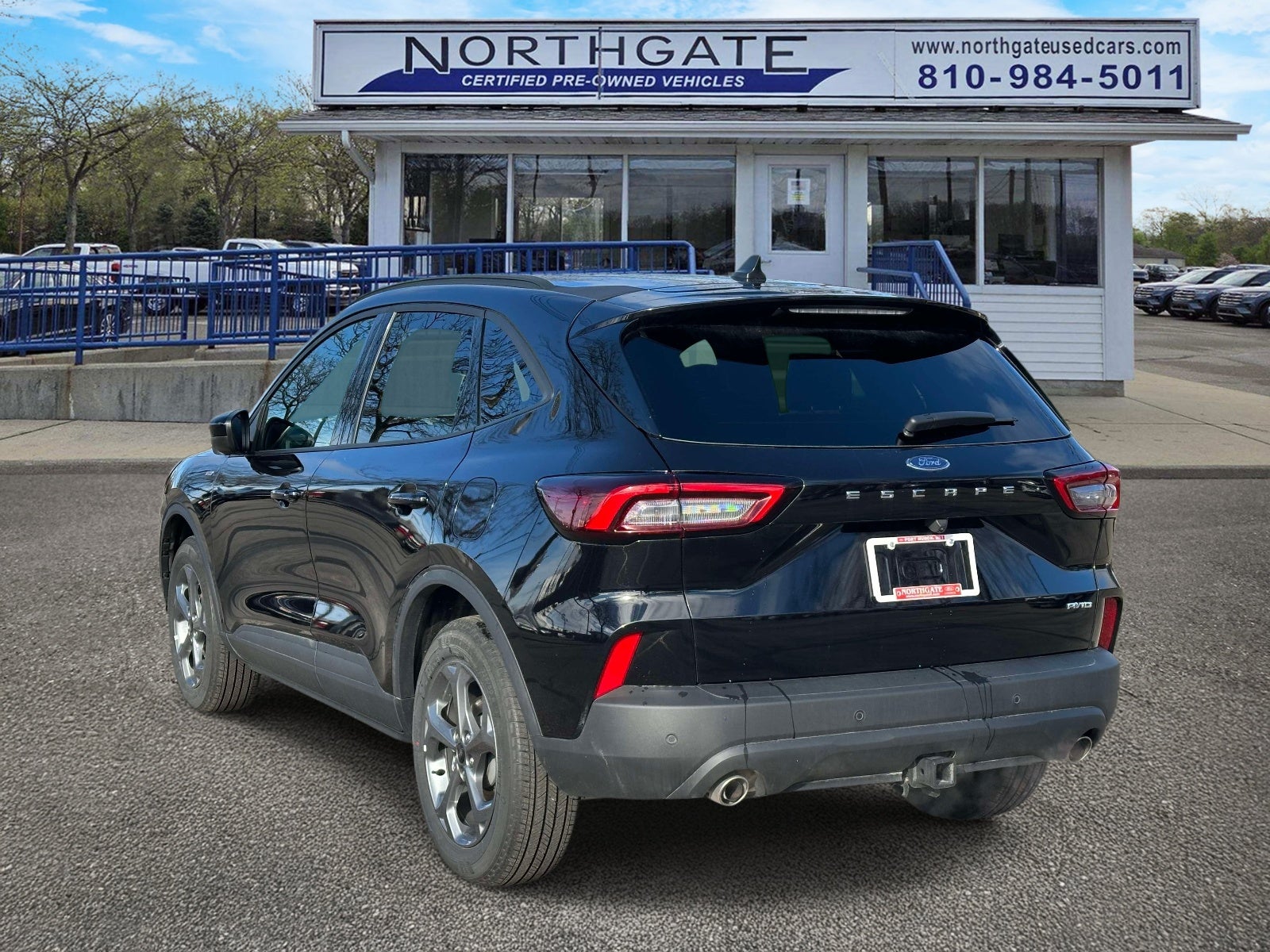 2026 Ford Escape ST-Line Select AWD