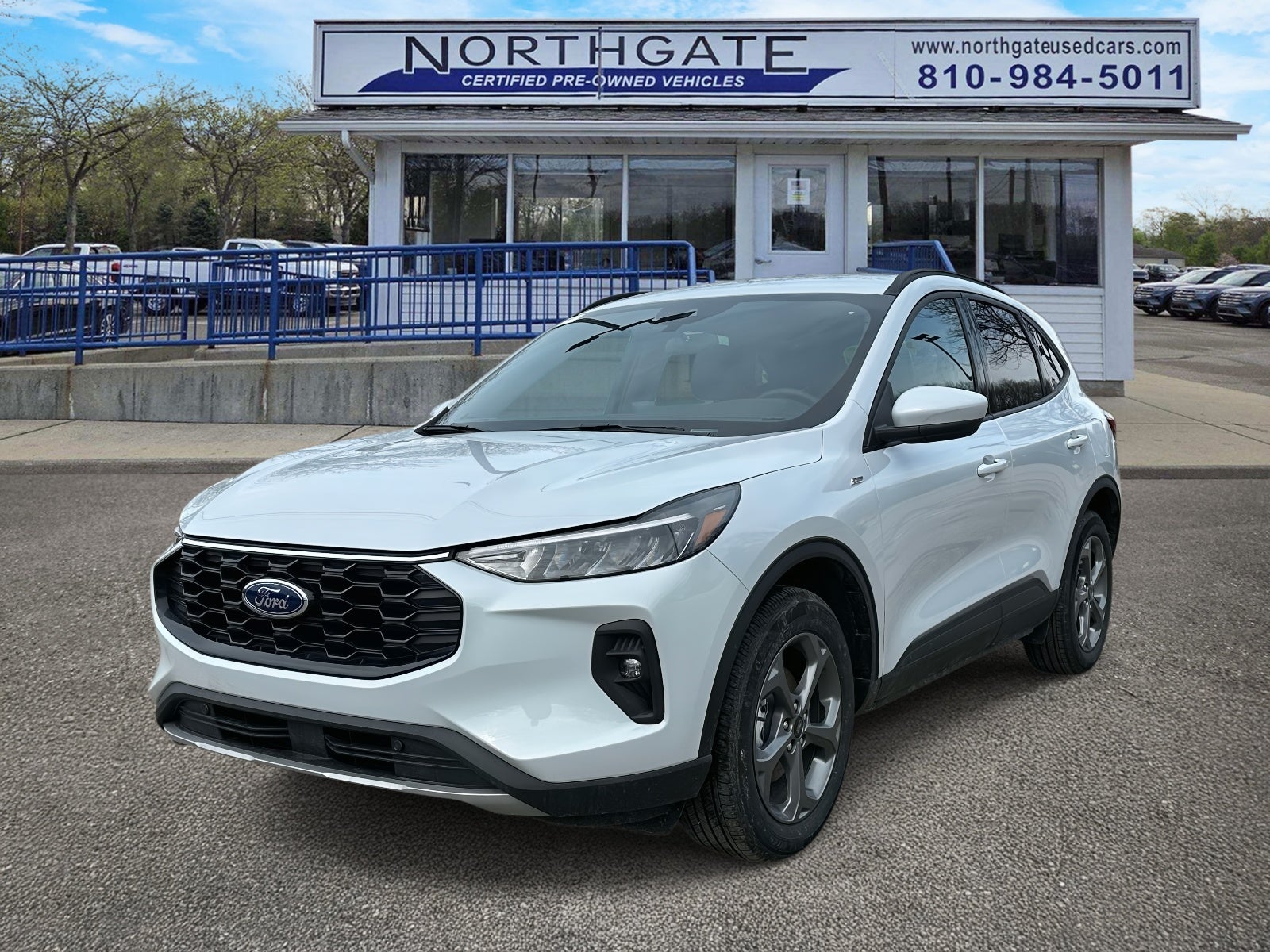 2026 Ford Escape ST-Line Select AWD