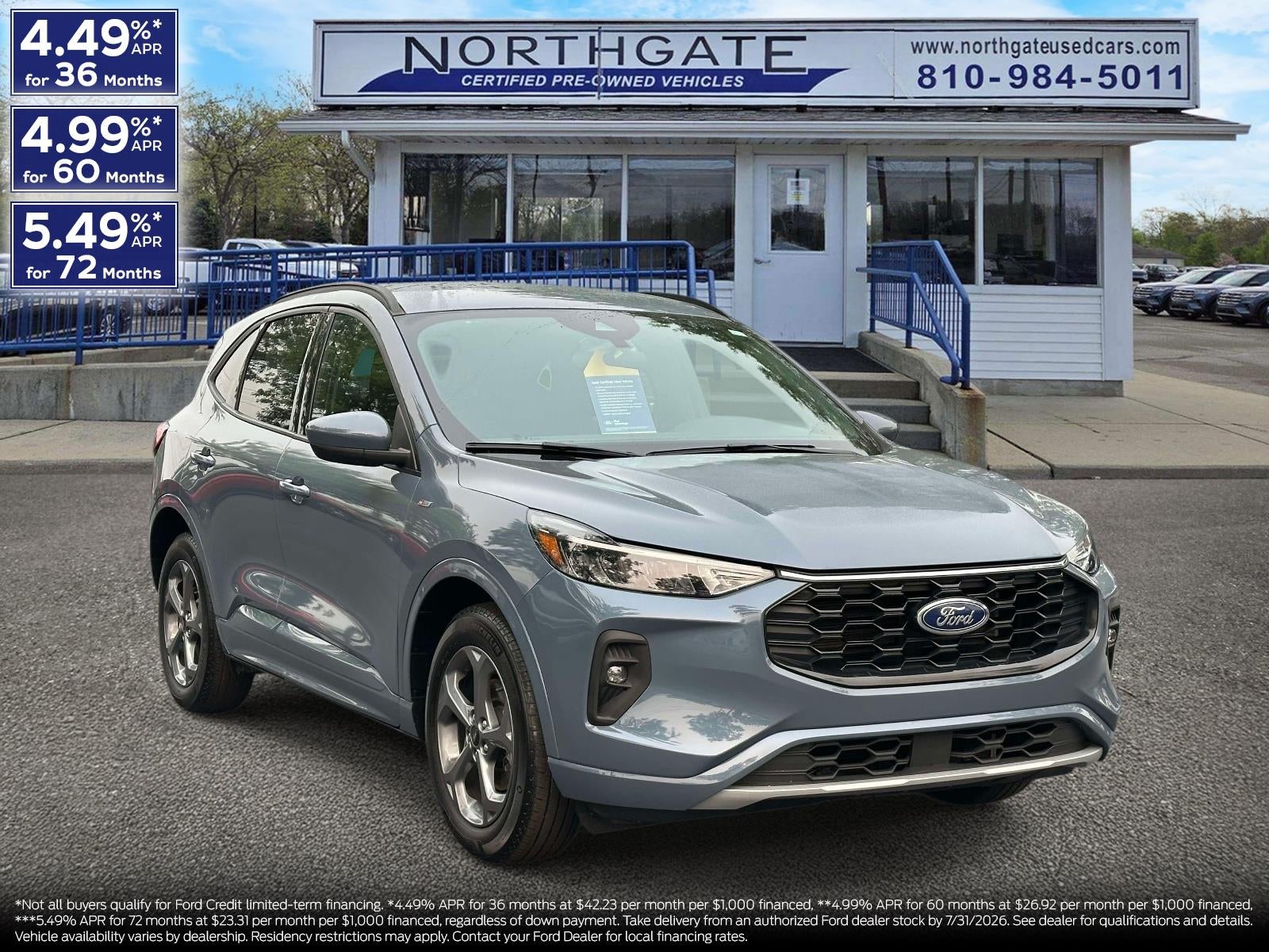 2023 Ford Escape ST-Line Select AWD
