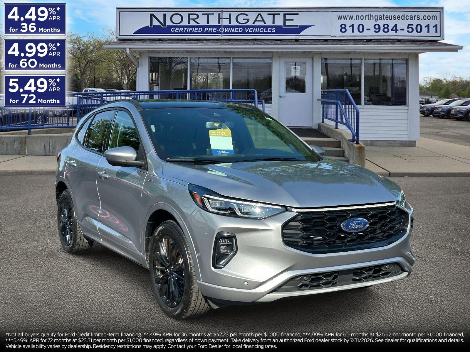 2023 Ford Escape ST-Line Elite AWD