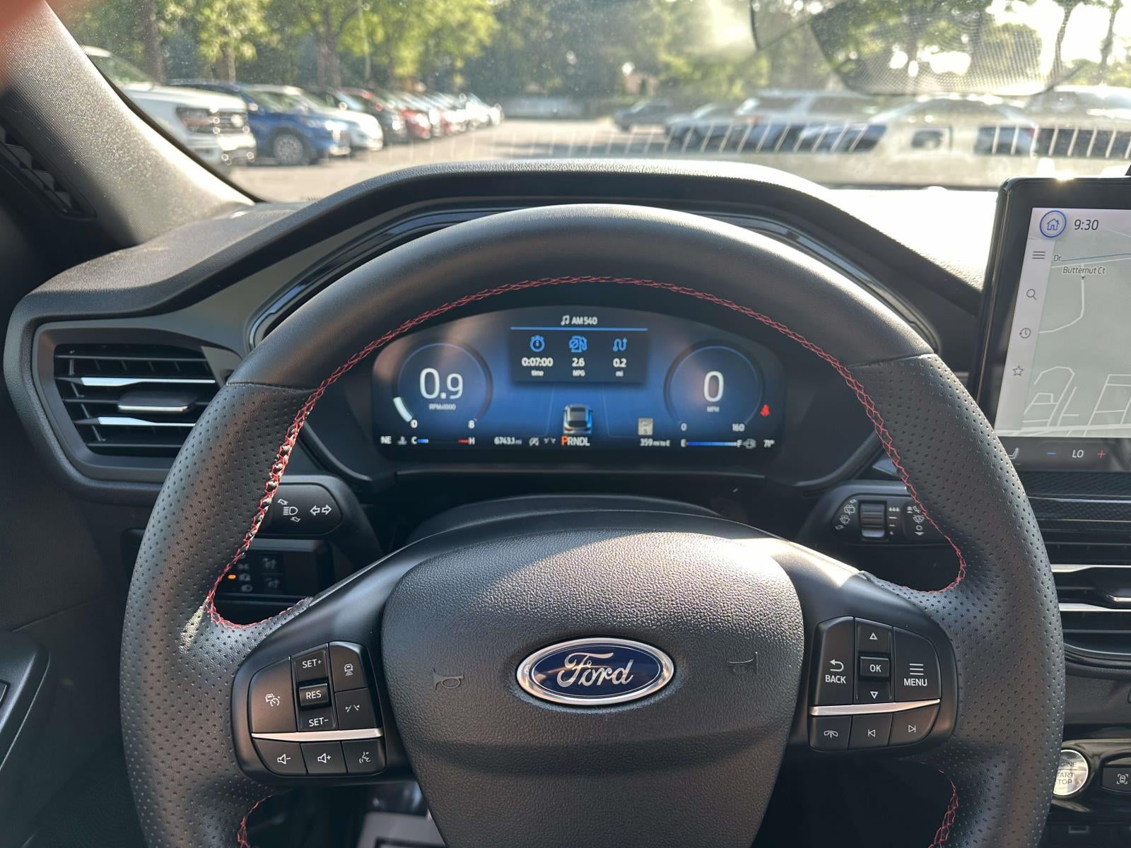 2023 Ford Escape ST-Line Elite AWD