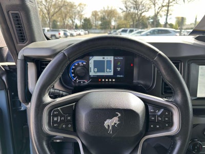 2022 Ford Bronco Black Diamond 2 Door 4x4