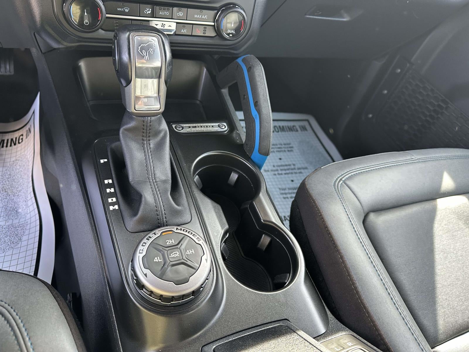 2022 Ford Bronco Black Diamond 2 Door 4x4