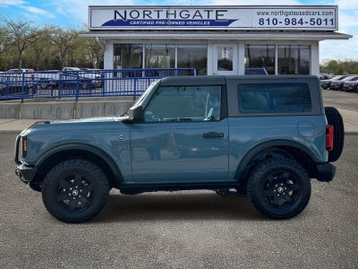 2022 Ford Bronco Black Diamond 2 Door 4x4