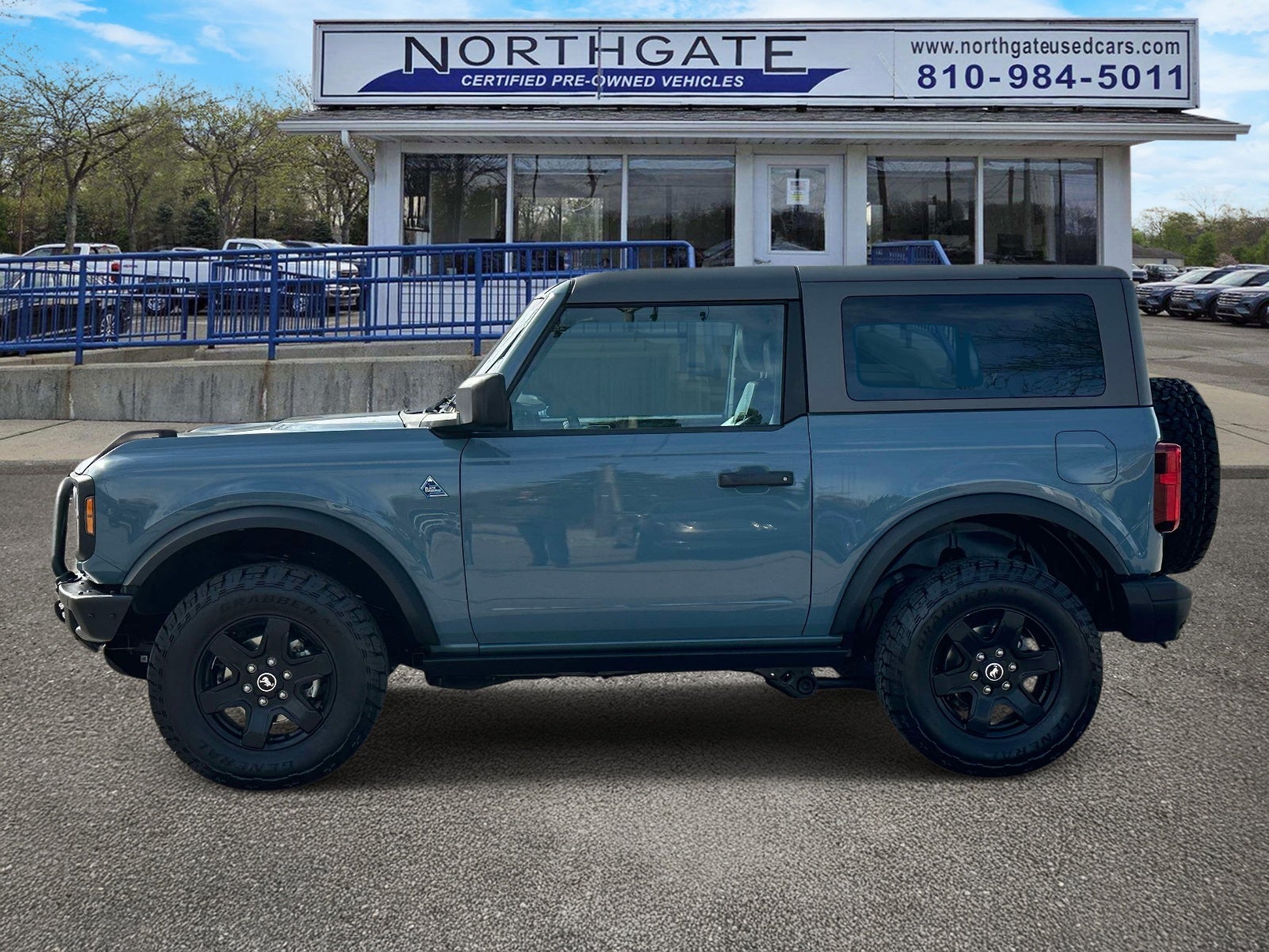 2022 Ford Bronco Black Diamond 2 Door 4x4