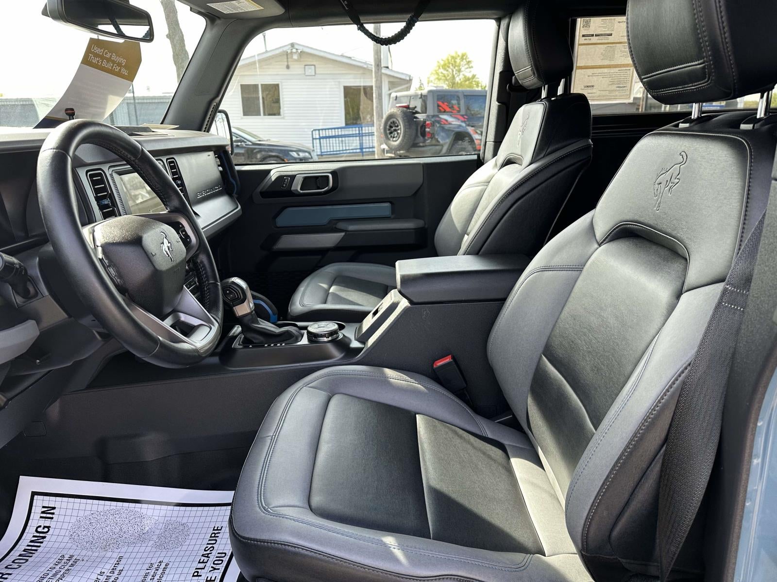 2022 Ford Bronco Black Diamond 2 Door 4x4
