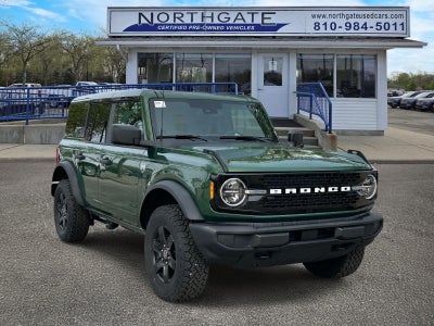 2025 Ford Bronco Big Bend 4 Door 4x4