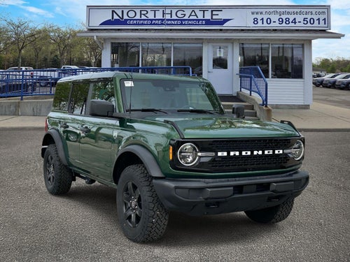 2025 Ford Bronco Big Bend 4 Door 4x4