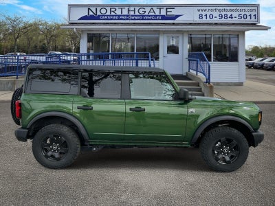 2025 Ford Bronco Big Bend 4 Door 4x4