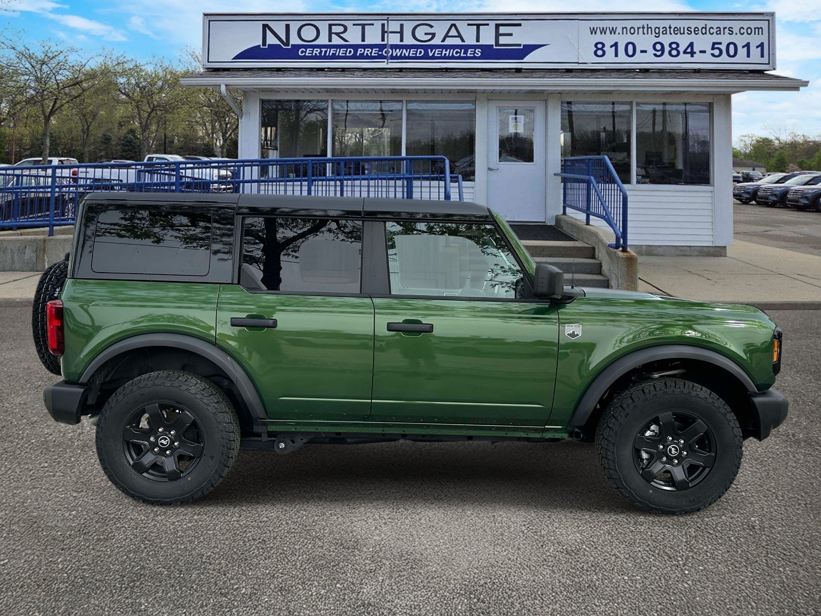 2025 Ford Bronco Big Bend 4 Door 4x4