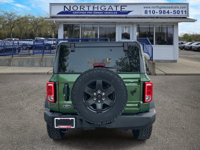 2025 Ford Bronco Big Bend 4 Door 4x4