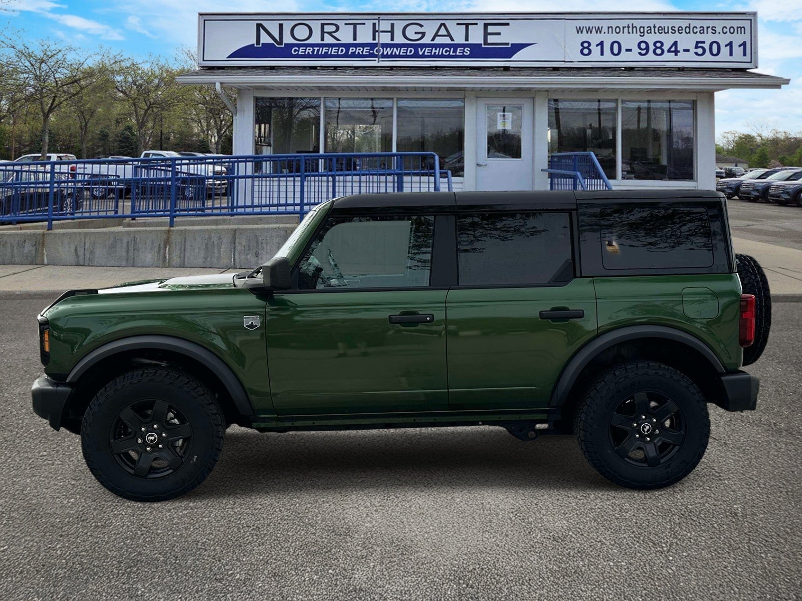 2025 Ford Bronco Big Bend 4 Door 4x4