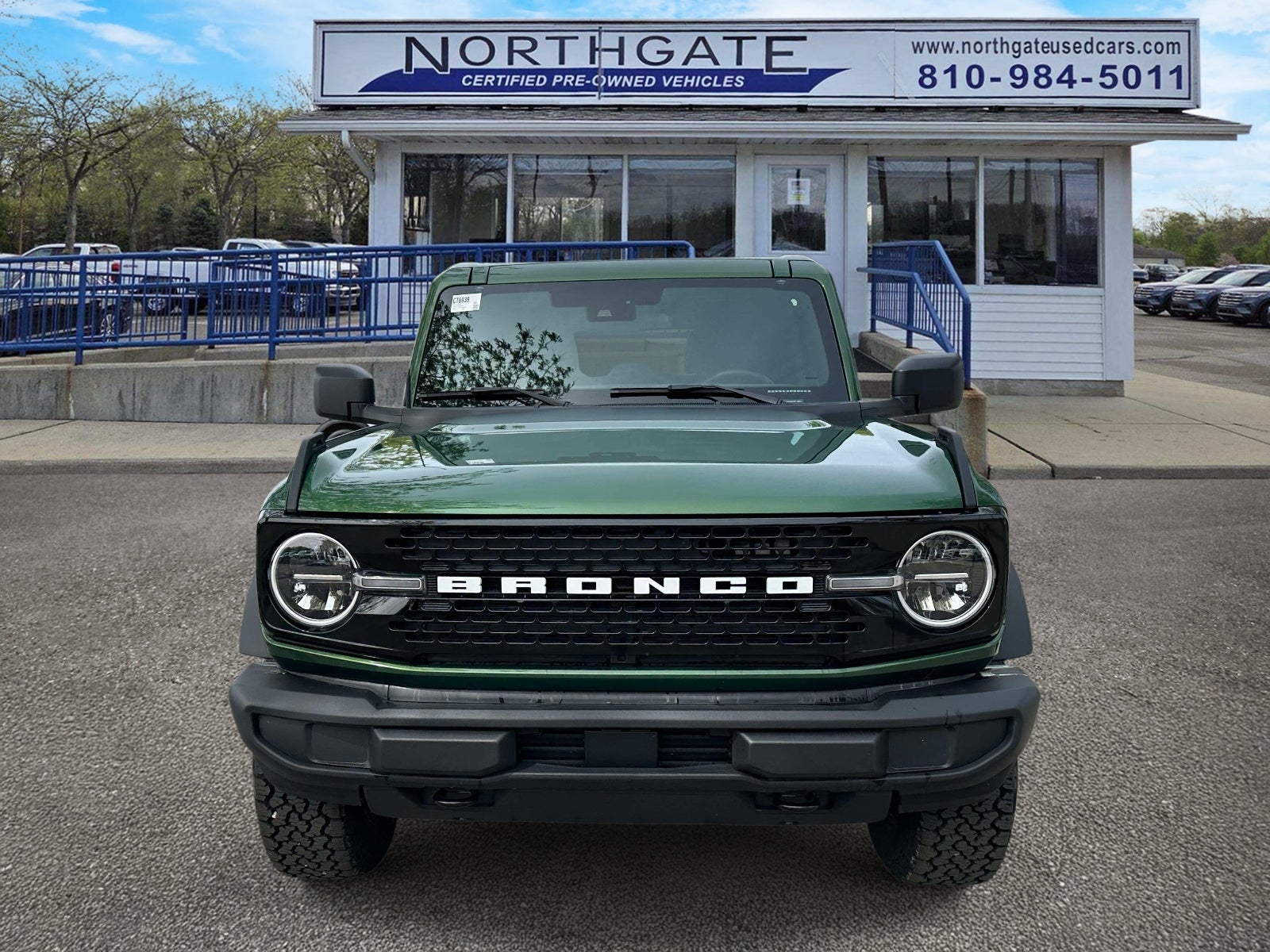 2025 Ford Bronco Big Bend 4 Door 4x4