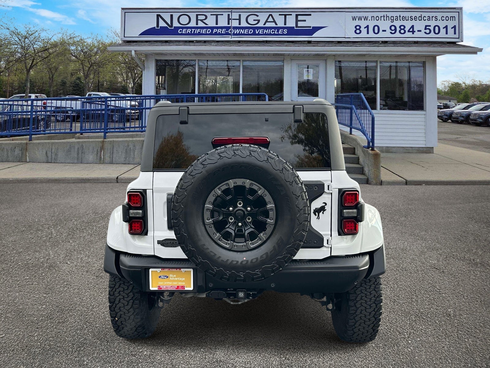 2024 Ford Bronco Raptor 4 Door Advanced 4x4