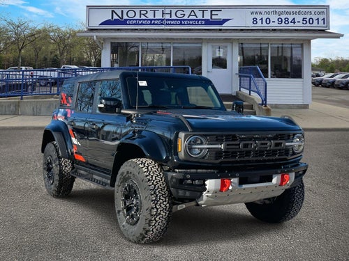 2024 Ford Bronco Raptor 4 Door Advanced 4x4