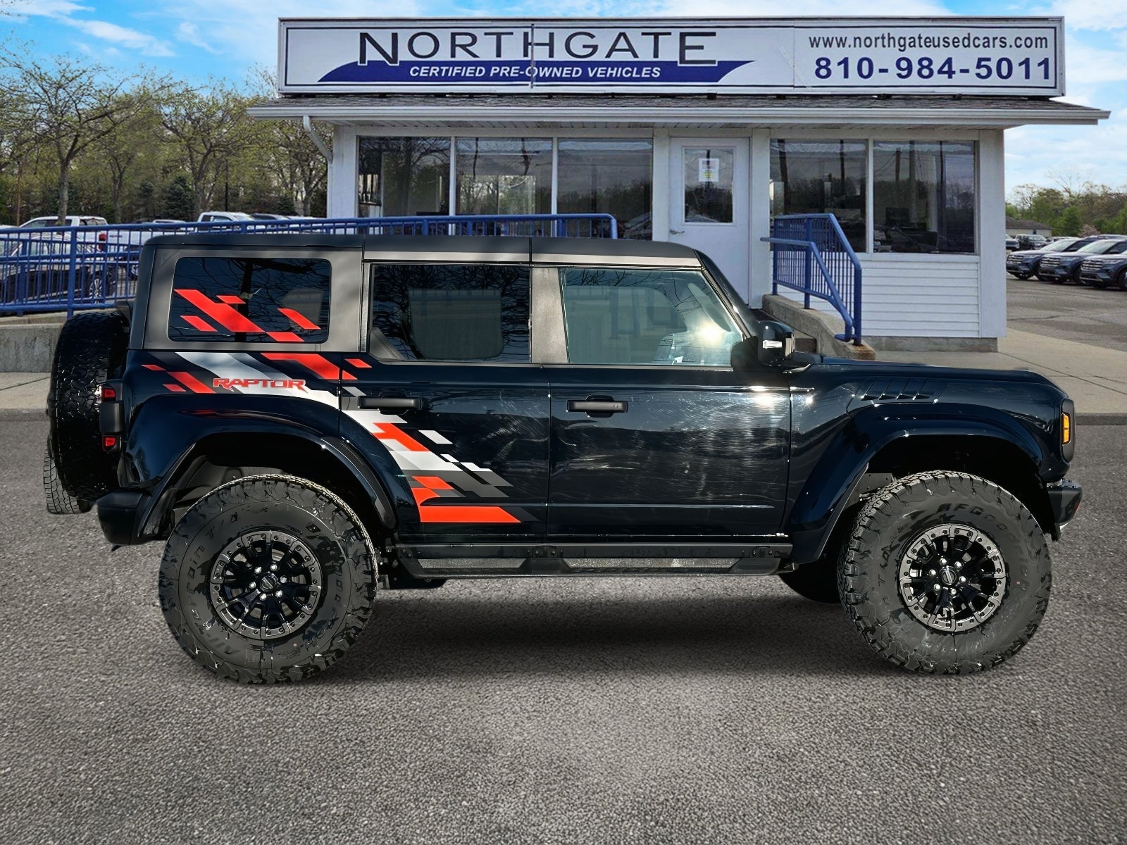 2024 Ford Bronco Raptor 4 Door Advanced 4x4