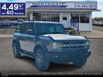 2022 Ford Bronco Big Bend 4 Door 4x4