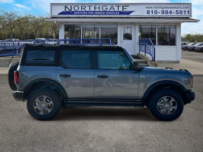 2022 Ford Bronco Big Bend 4 Door 4x4