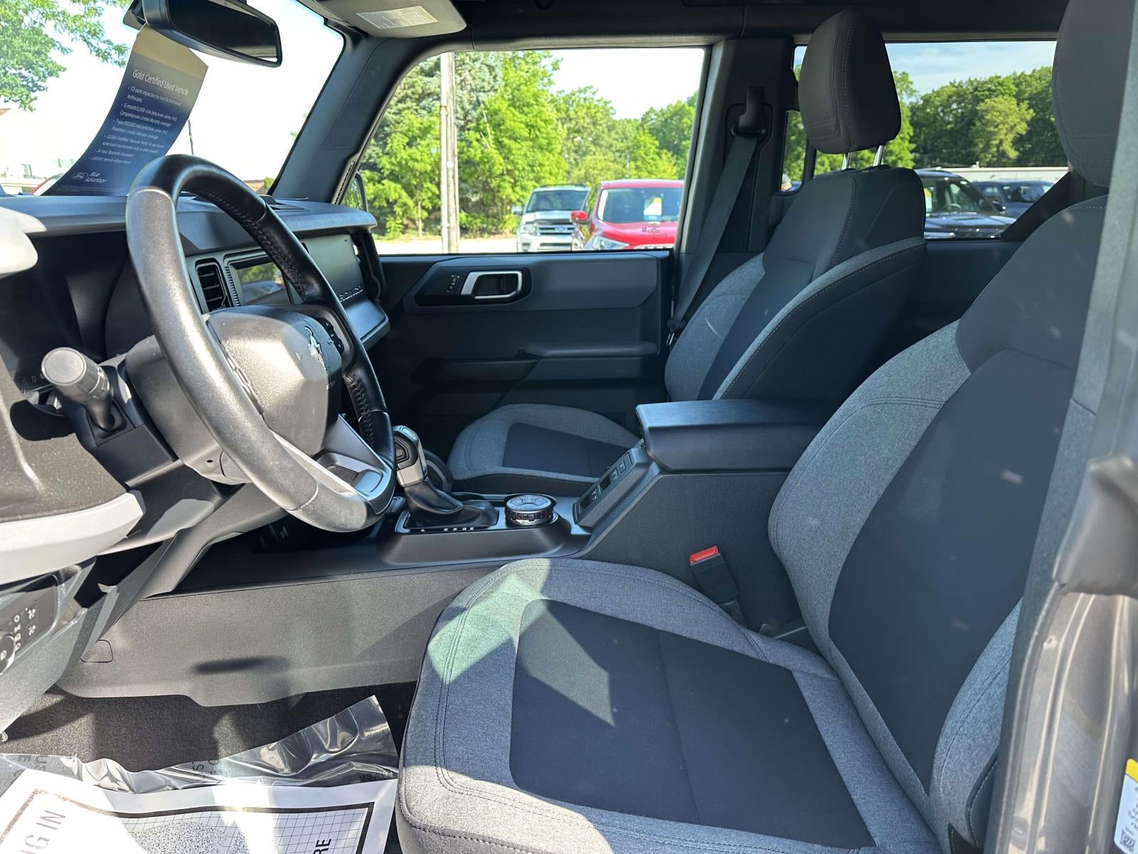 2022 Ford Bronco Big Bend 4 Door 4x4