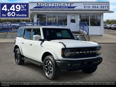 2021 Ford Bronco Outer Banks 4 Door 4x4