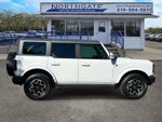 2021 Ford Bronco Outer Banks 4 Door 4x4