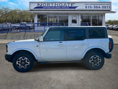 2021 Ford Bronco Outer Banks 4 Door 4x4