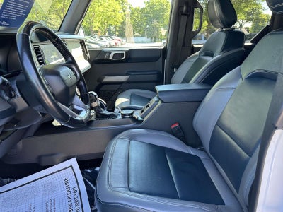 2021 Ford Bronco Outer Banks 4 Door 4x4