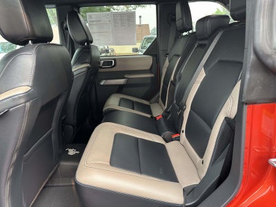 2022 Ford Bronco Wildtrak 4 Door Advanced 4x4