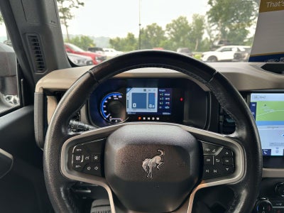 2022 Ford Bronco Wildtrak 4 Door Advanced 4x4